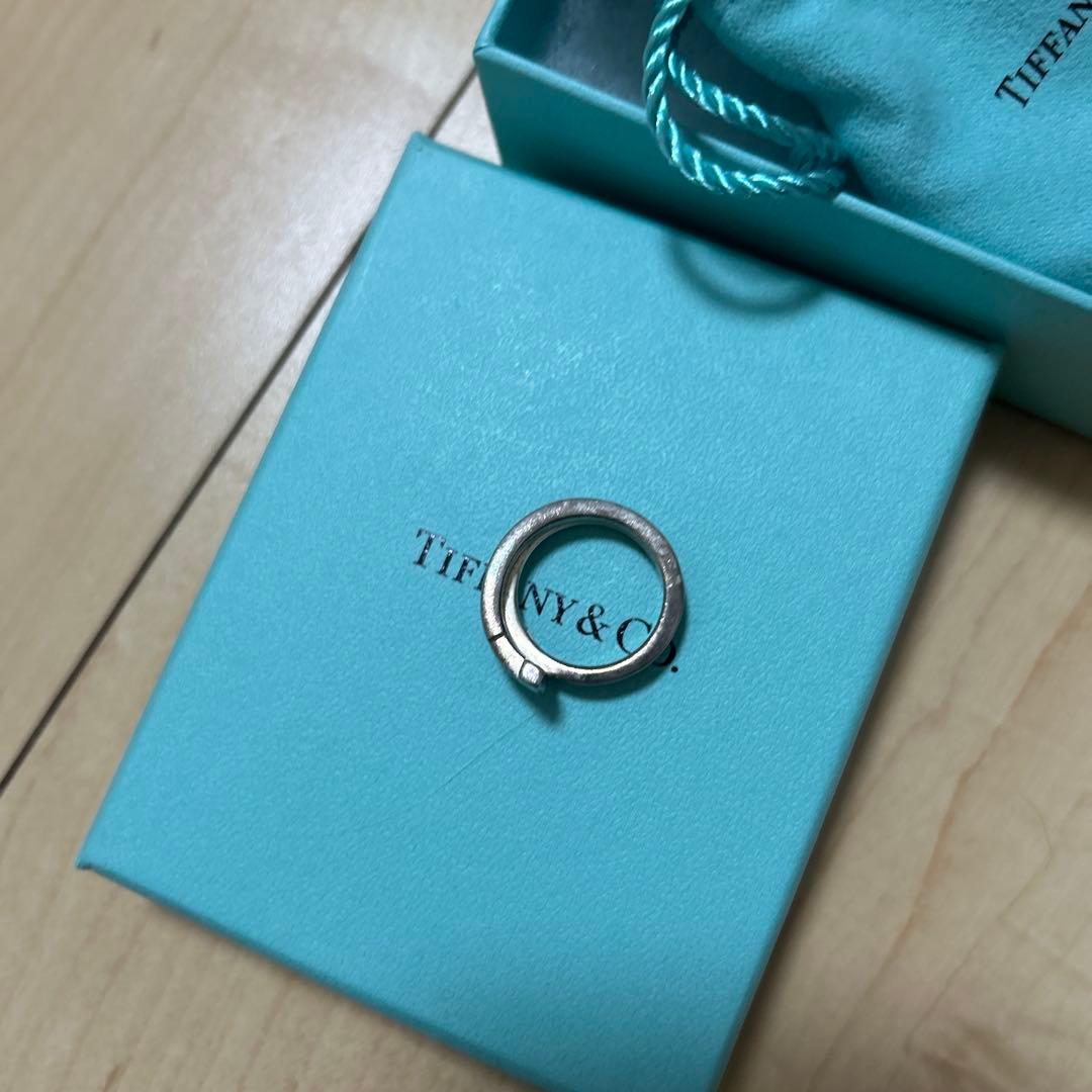 ティファニー TIFFANY Tスクエア ラップ リング 13号