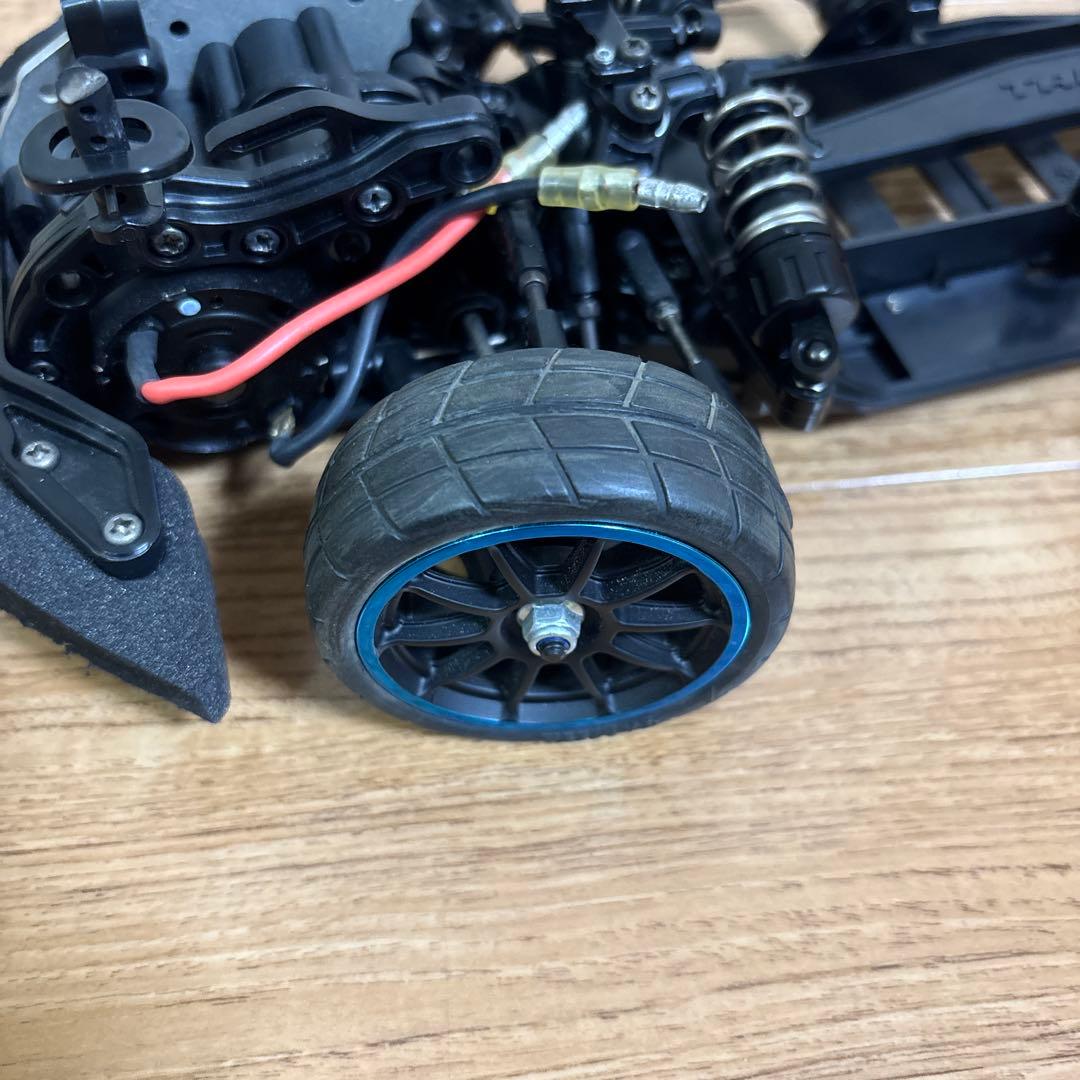 タミヤ 1/10RC FF-03シャーシ（フォルクスワーゲン シロッコ)