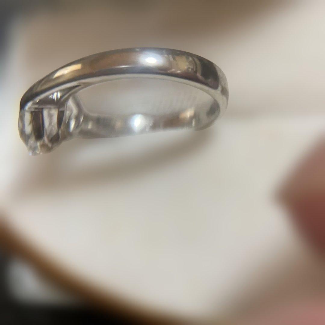 遺品整理　指輪　美品　刻印あり　　　　 値下げ　お値引き不可