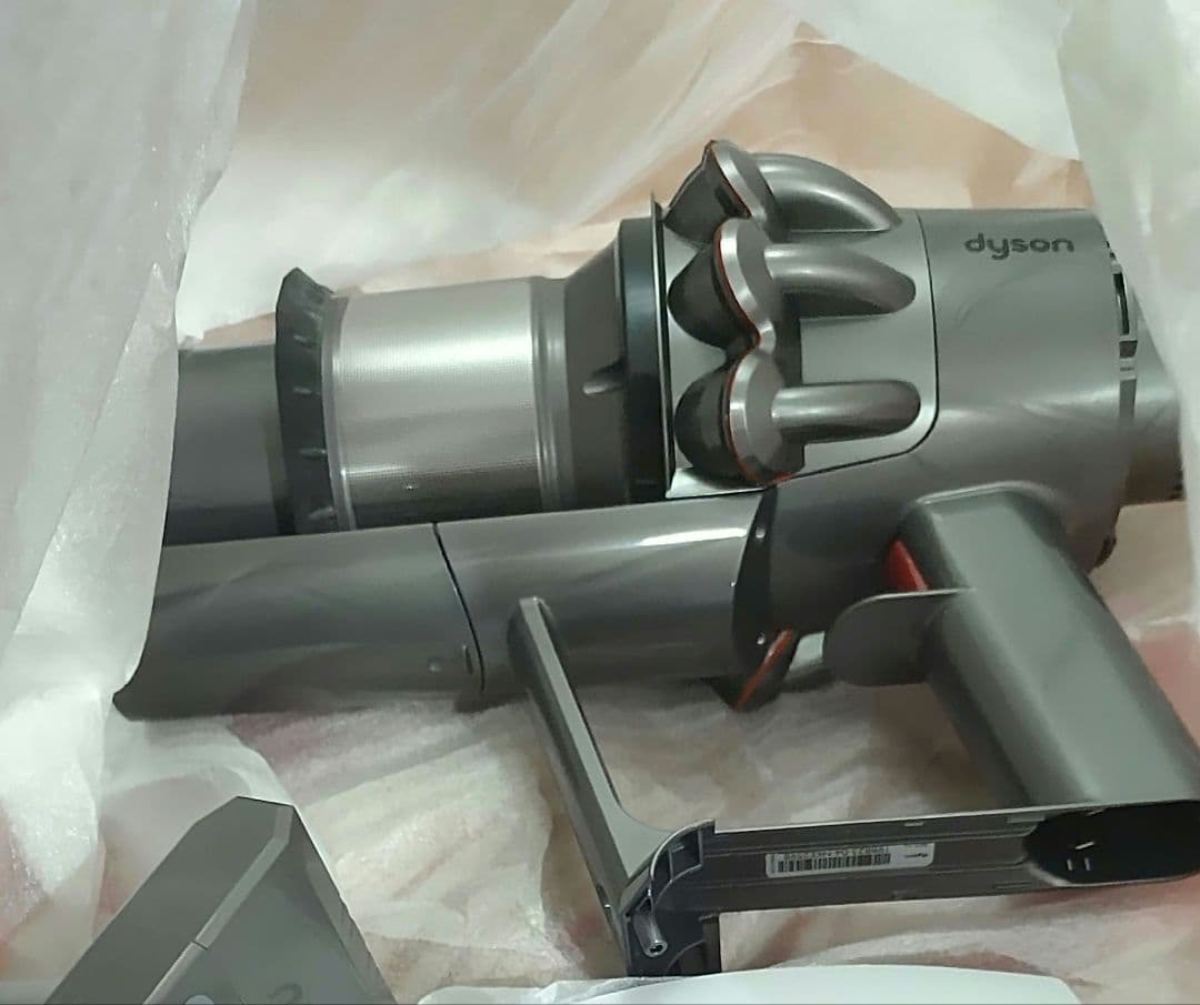 【純正部品】Dyson V10シリーズ専用 トリガー&サイクロン部分