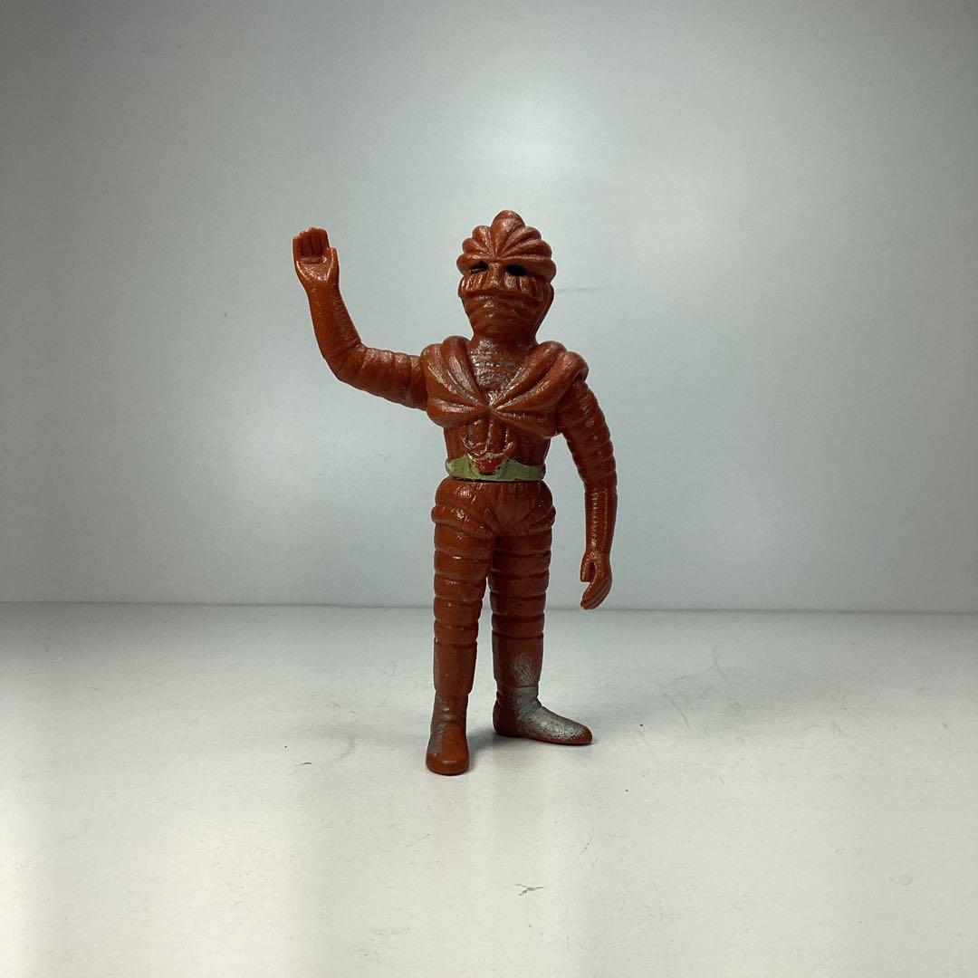 『当時モノ』サナギマン ポピーソフビ イナズマン