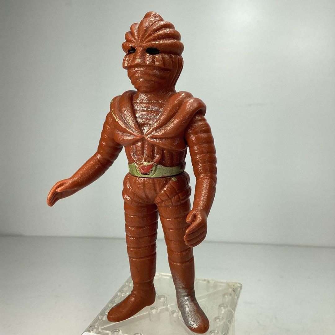 『当時モノ』サナギマン ポピーソフビ イナズマン