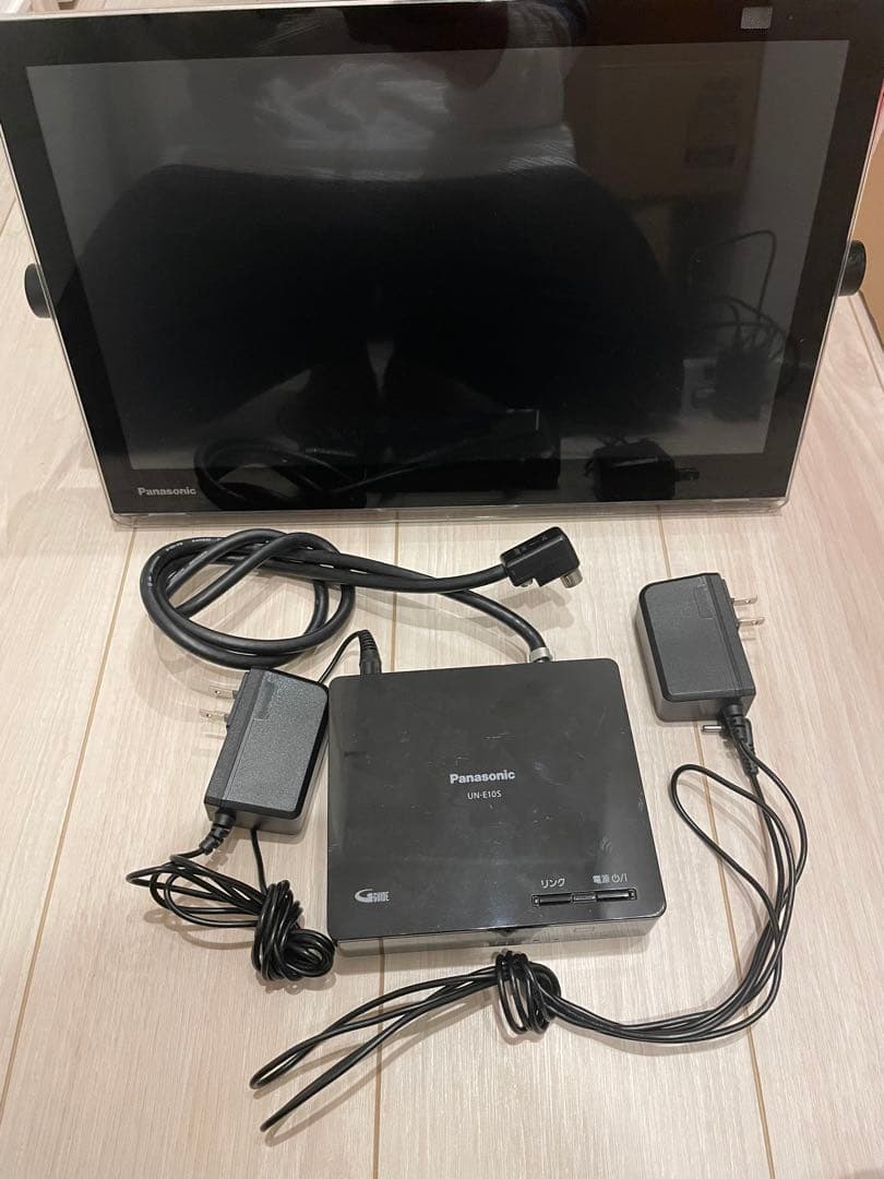 Panasonic UN-15N10D TV ポータブルテレビ　2021年製　美