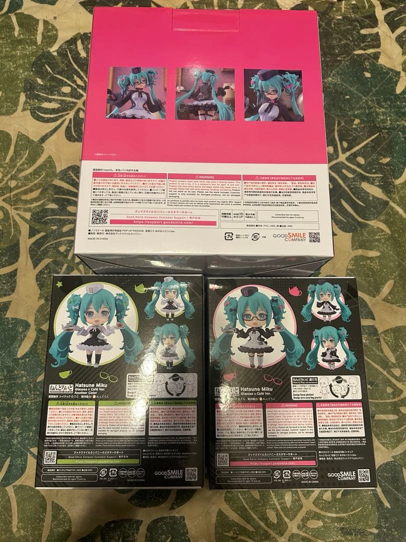 初音ミク一番くじ　A賞、B賞、ラストワンセット 下位賞のおまけ付き