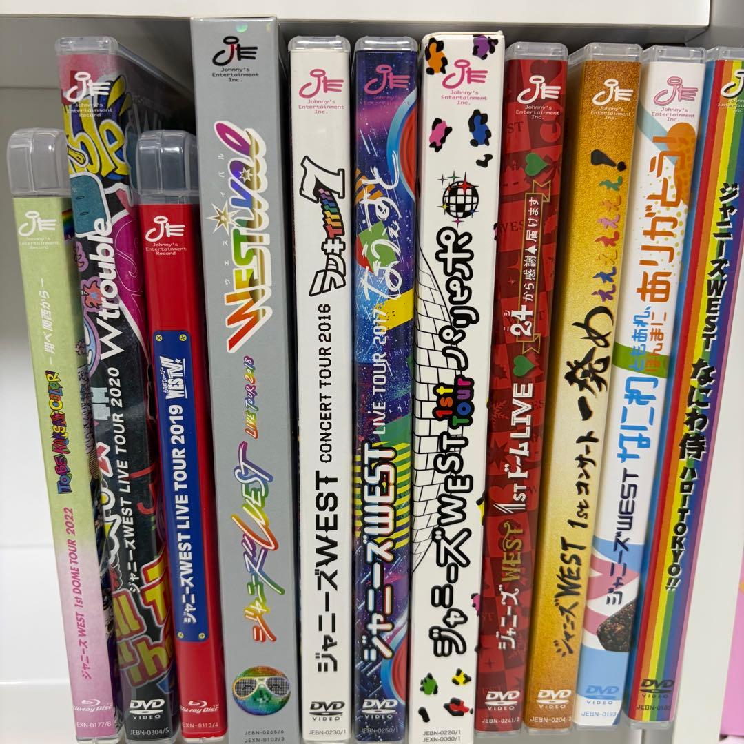 WEST.(ジャニーズWEST) LIVE DVD/BluRay 11点