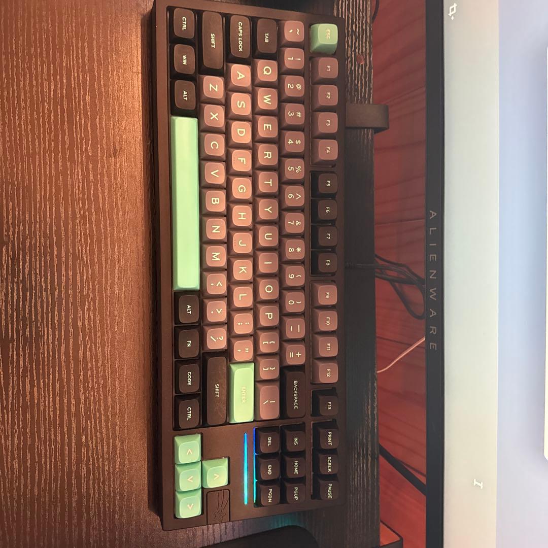 EPOMAKER × Feker Galaxy80 英語配列