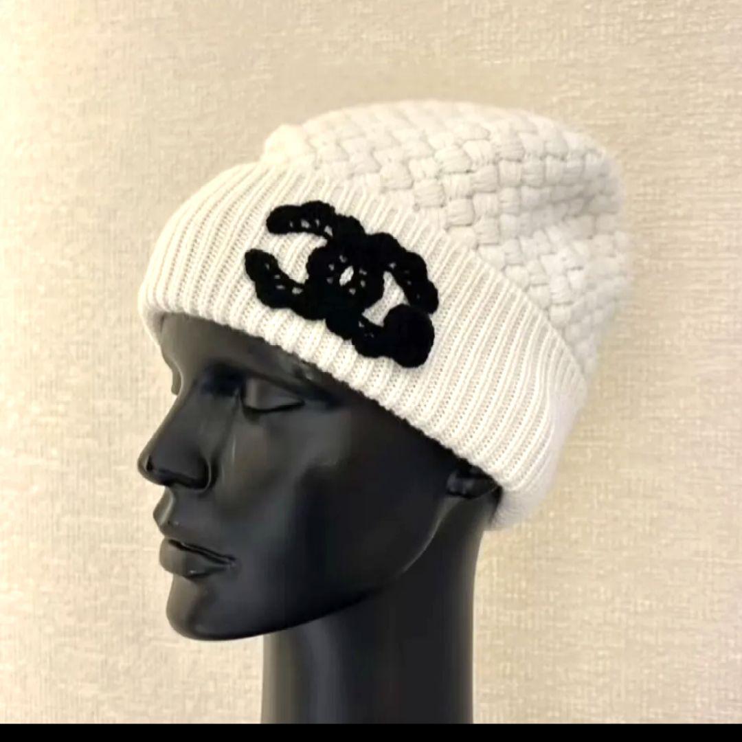 CHANELニット帽子2025AW