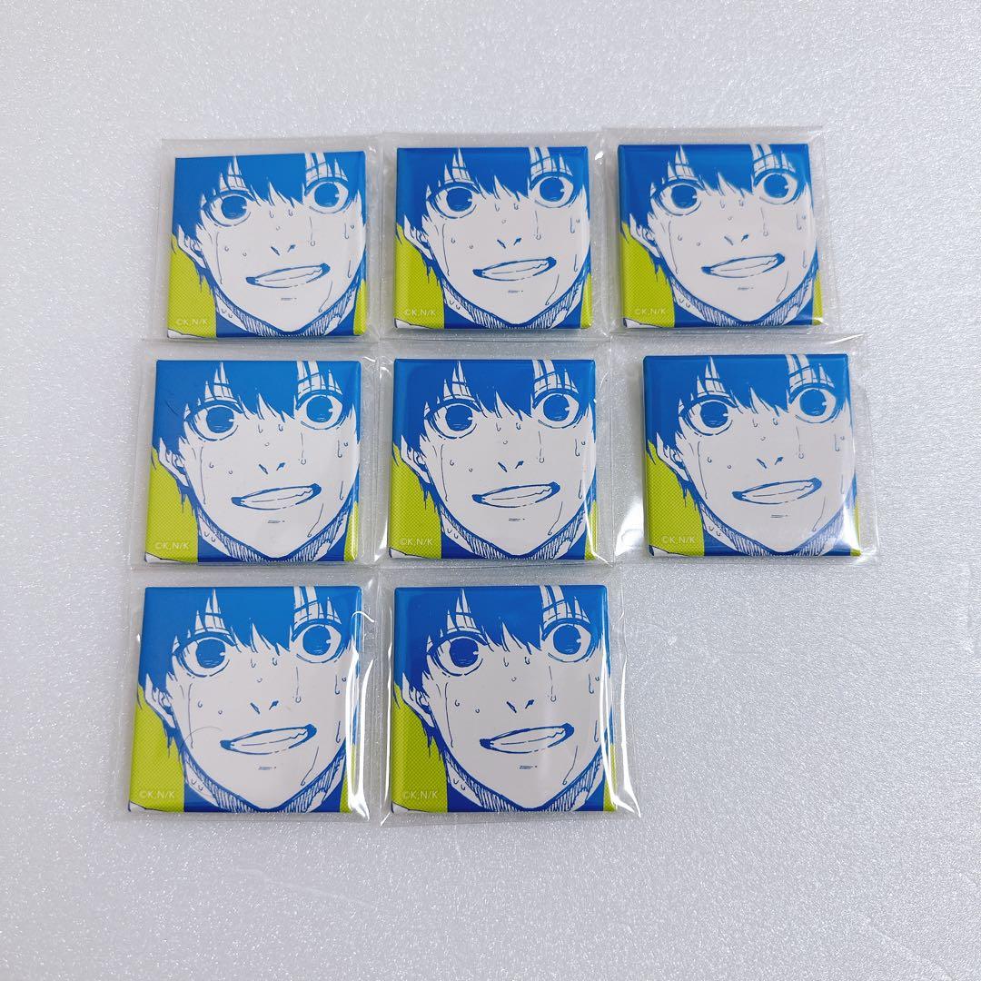 ブルーロック　スクエア　缶バッジ　潔世一