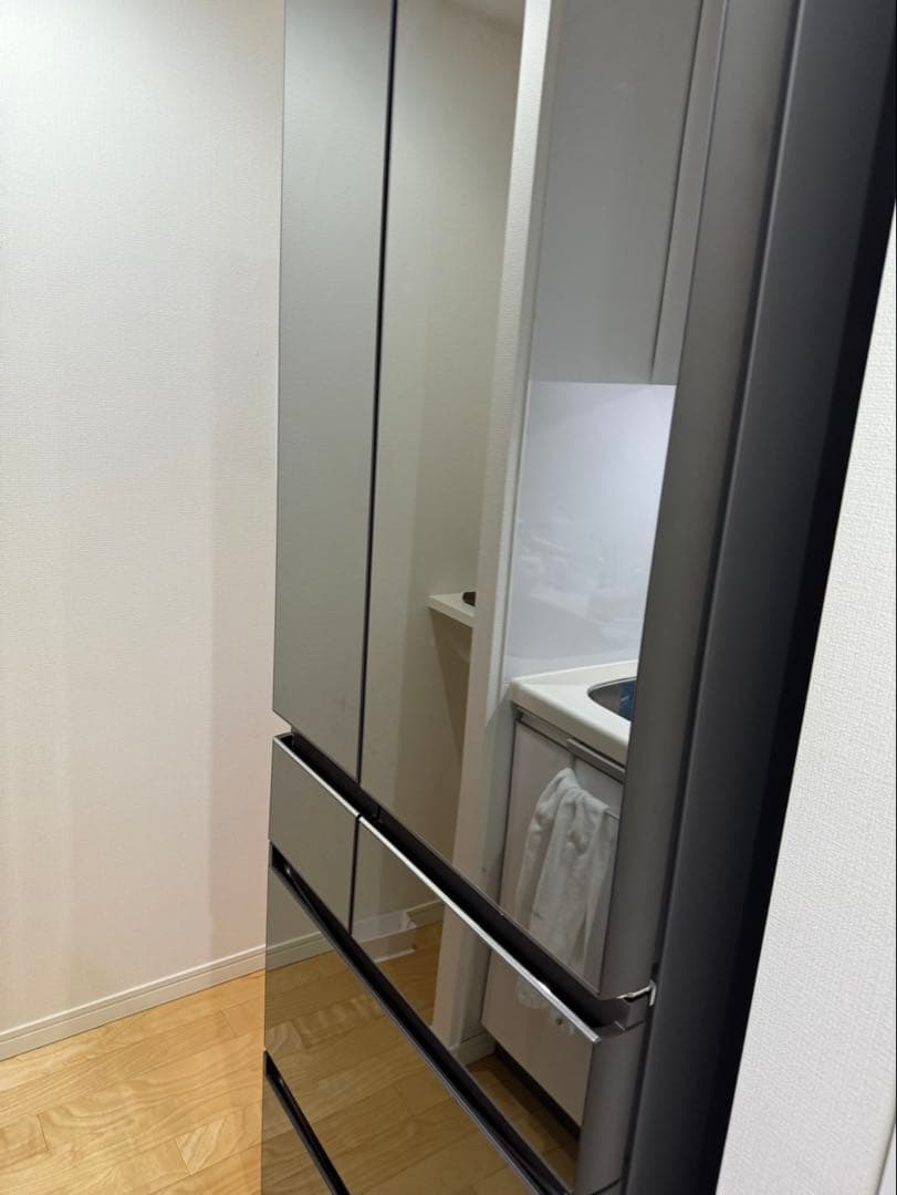 29日終了。Panasonic 冷蔵庫 500L NR-F503HPX大型冷蔵庫