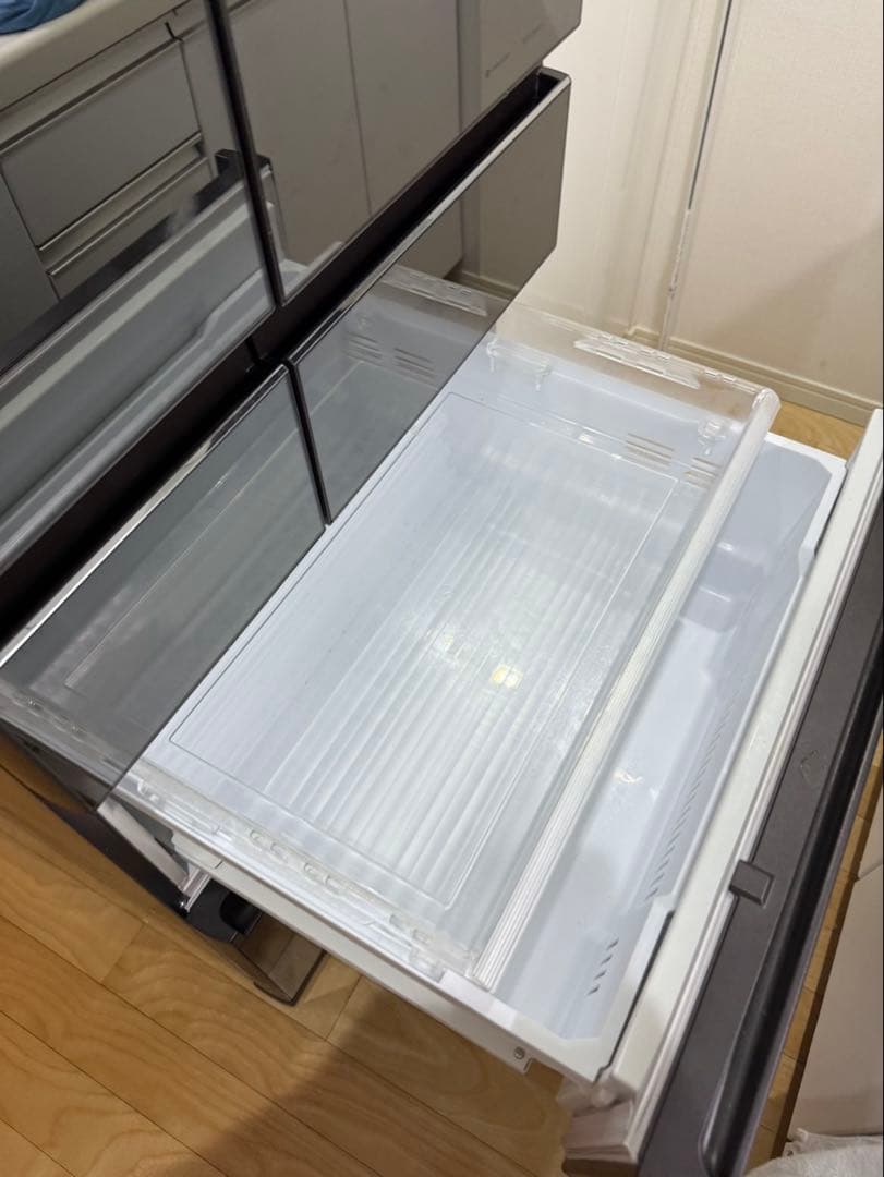 29日終了。Panasonic 冷蔵庫 500L NR-F503HPX大型冷蔵庫