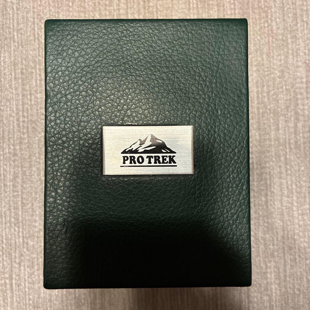 稼働PRO TREK プロトレック 5497 PRG-600YB 電波ソーラー