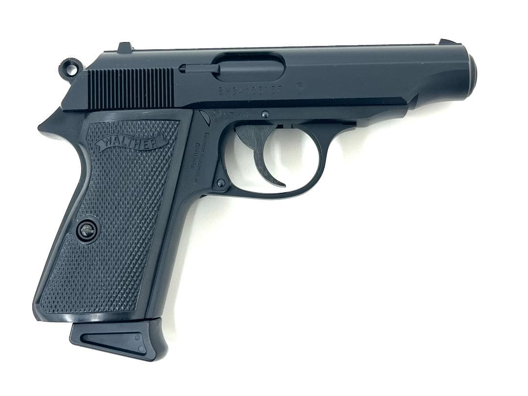 マルゼン ワルサーPP GBB BK 本体 + マガジン セット【JASG認定】