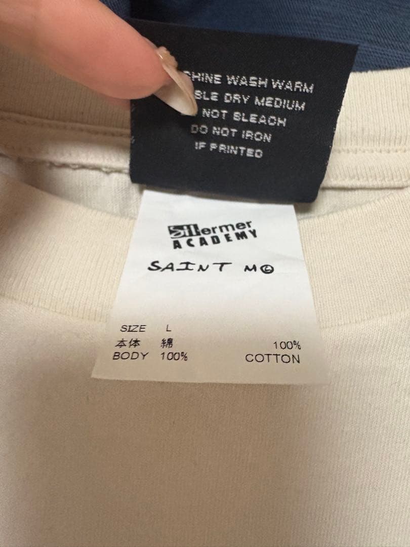 セントマイケルSAINT M×××××× ロンT