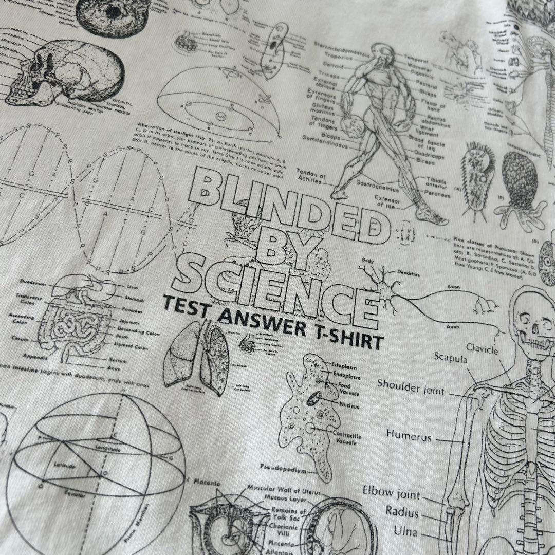 90s Computer gear 解剖学Tシャツ soffes XL 総柄