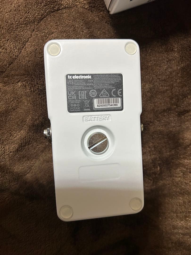 tc electronic polytune3 チューナー