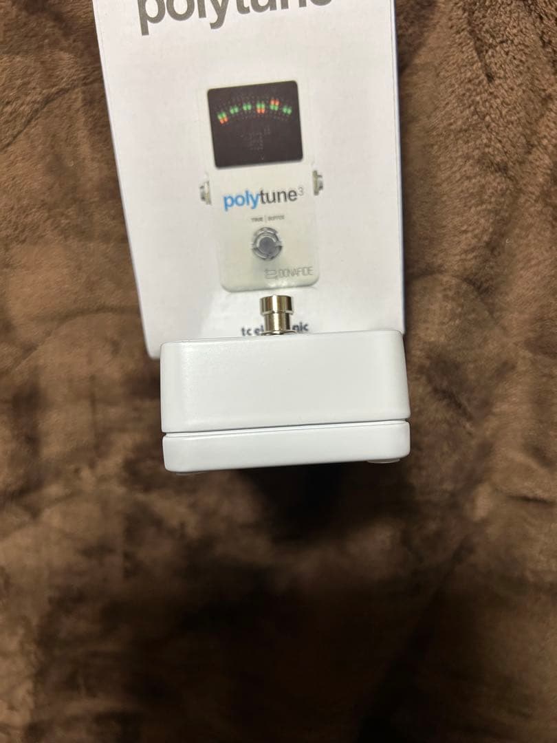 tc electronic polytune3 チューナー