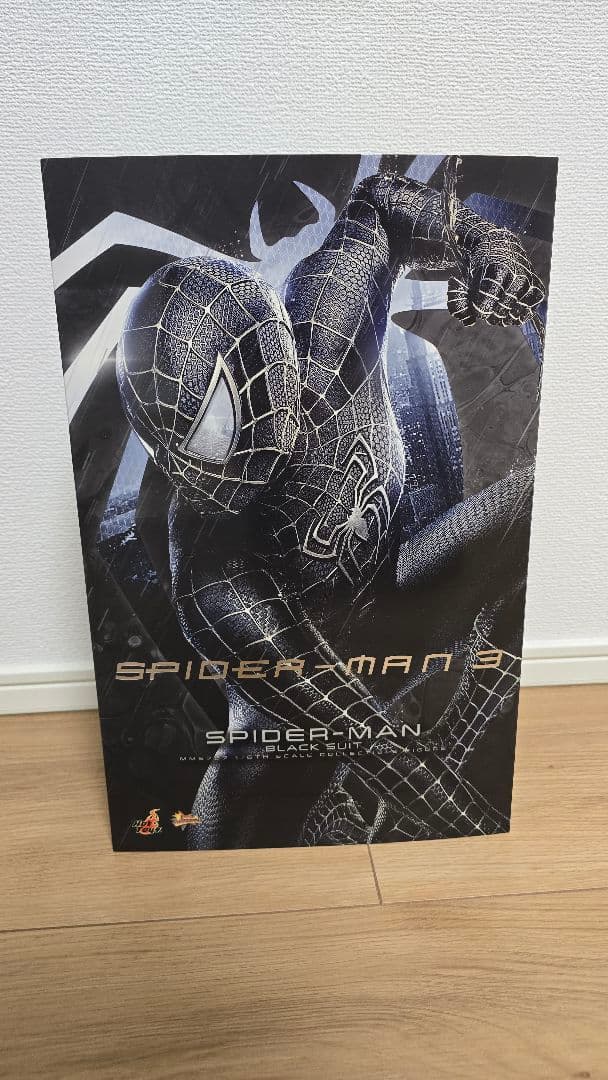 ホットトイズ　スパイダーマン3　スパイダーマン　ブラックスーツ