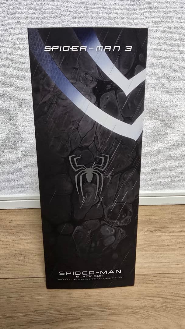 ホットトイズ　スパイダーマン3　スパイダーマン　ブラックスーツ
