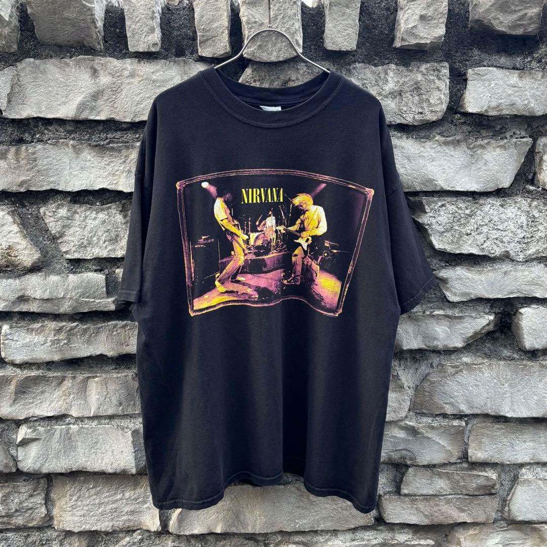 90s NIRVANA vintage tシャツ ニルヴァーナ 2XL