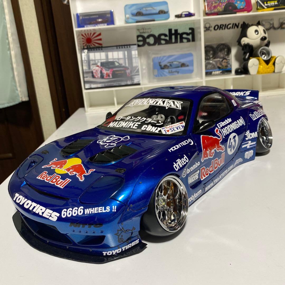 アディクション　ロケットバニーRX7 ドリラジボディ