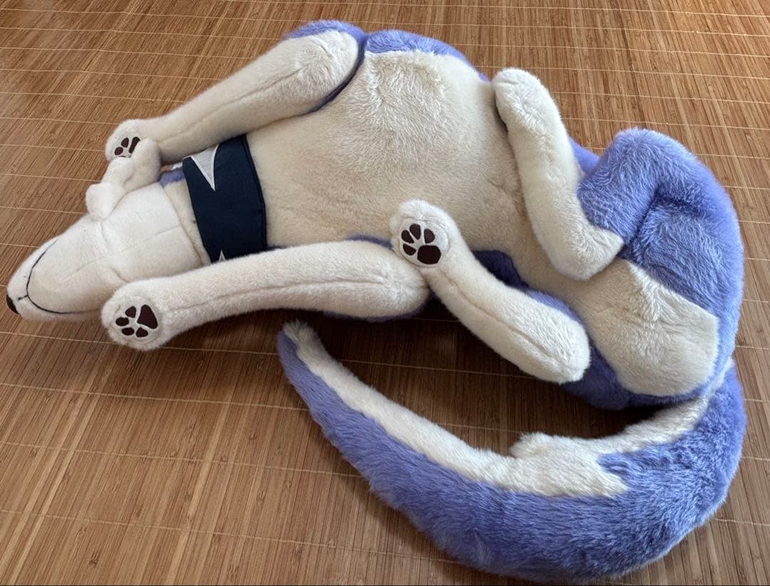 イーカプコン限定 モンスターハンターライズ オトモガルク大型ぬいぐるみクッション