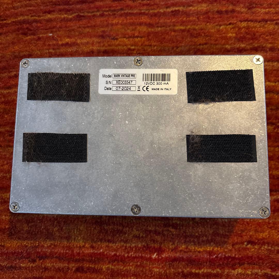 MARKBASS Mark Vintage pre プリアンプ 真空管