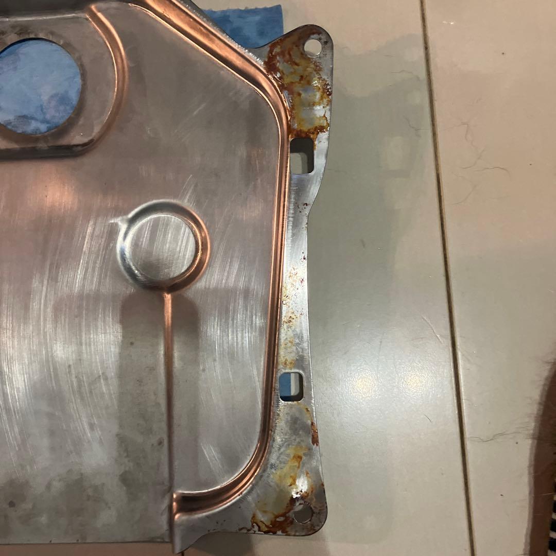 ズーマー　デイトナ　タンクカバー