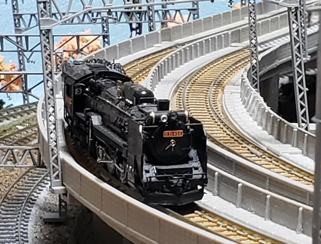 KATO D51 2016-A 498(副灯付) Nゲージ 鉄道模型