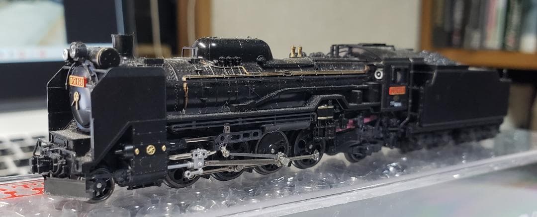 KATO D51 2016-A 498(副灯付) Nゲージ 鉄道模型