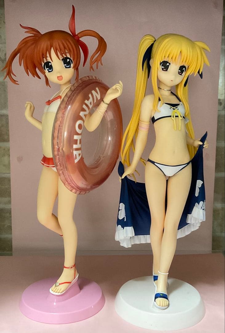 魔法少女リリカルなのは　水着ver. Gift