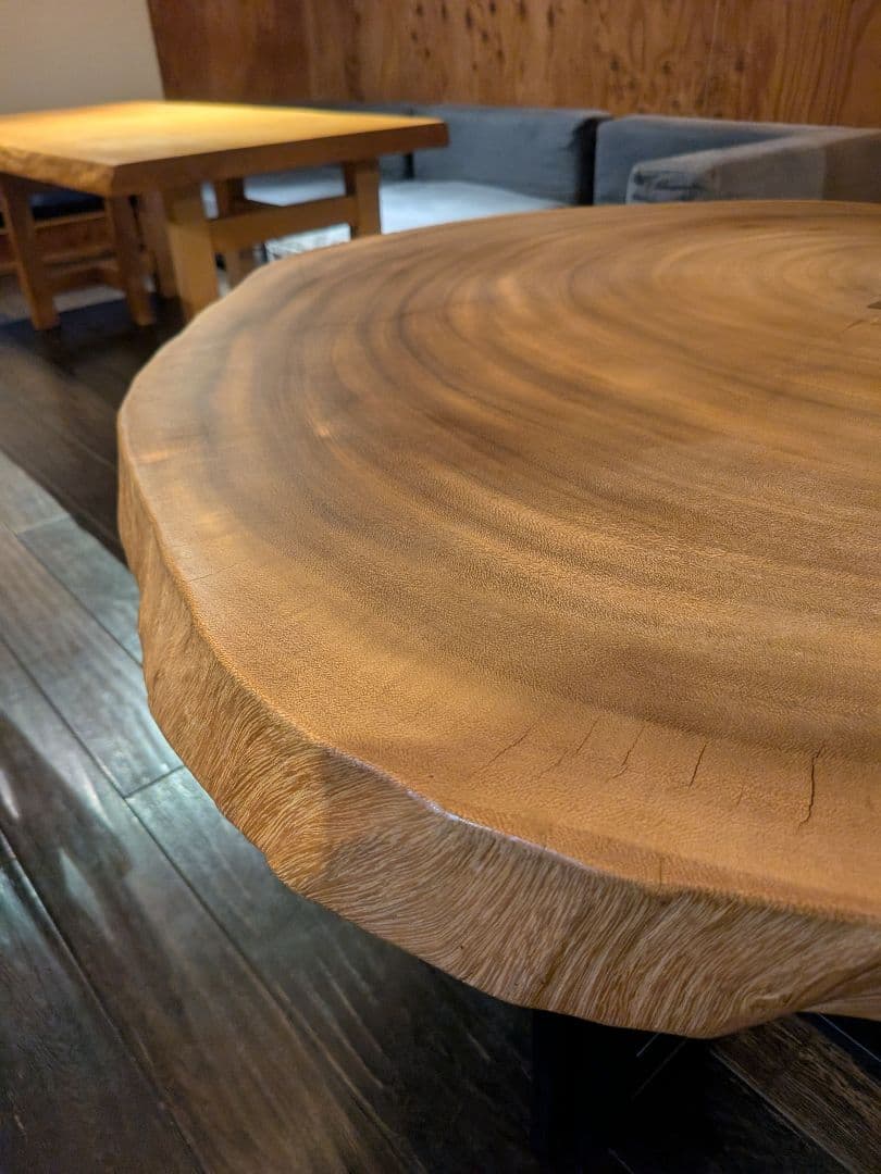 【一枚板】モンキーポッド／テーブル