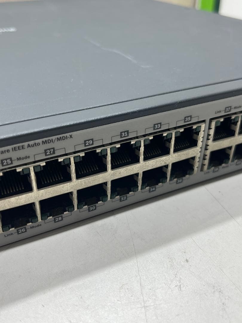 ルーター・ネットワーク機器 HP ProCurve Switch 2810-48G