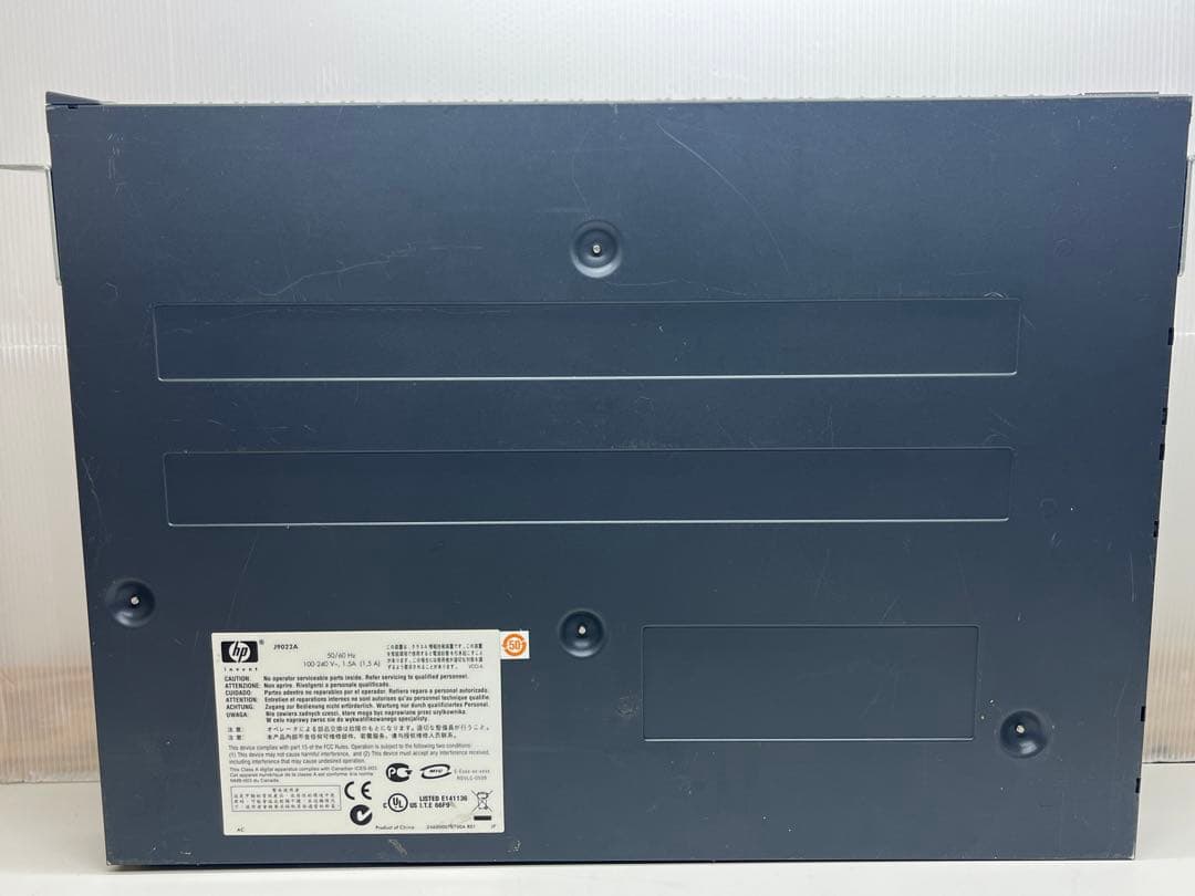 ルーター・ネットワーク機器 HP ProCurve Switch 2810-48G