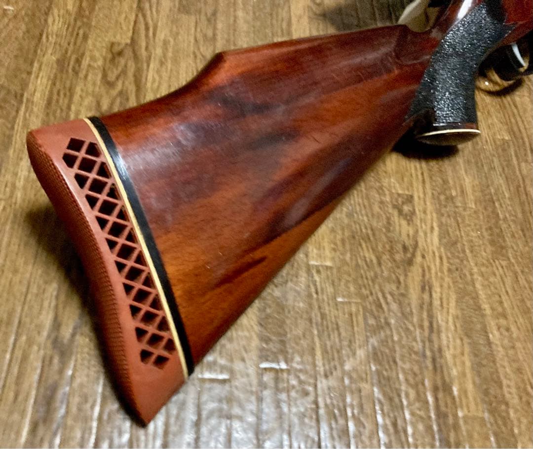 マルコシ製 スーパー９SS9 カスタム エアコッキングライフル 木製ストック