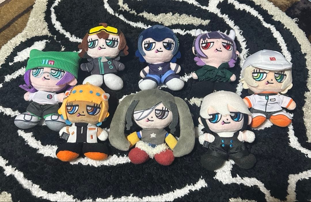 ずっと真夜中でいいのに。ニラちゃんぬいぐるみ8体セット