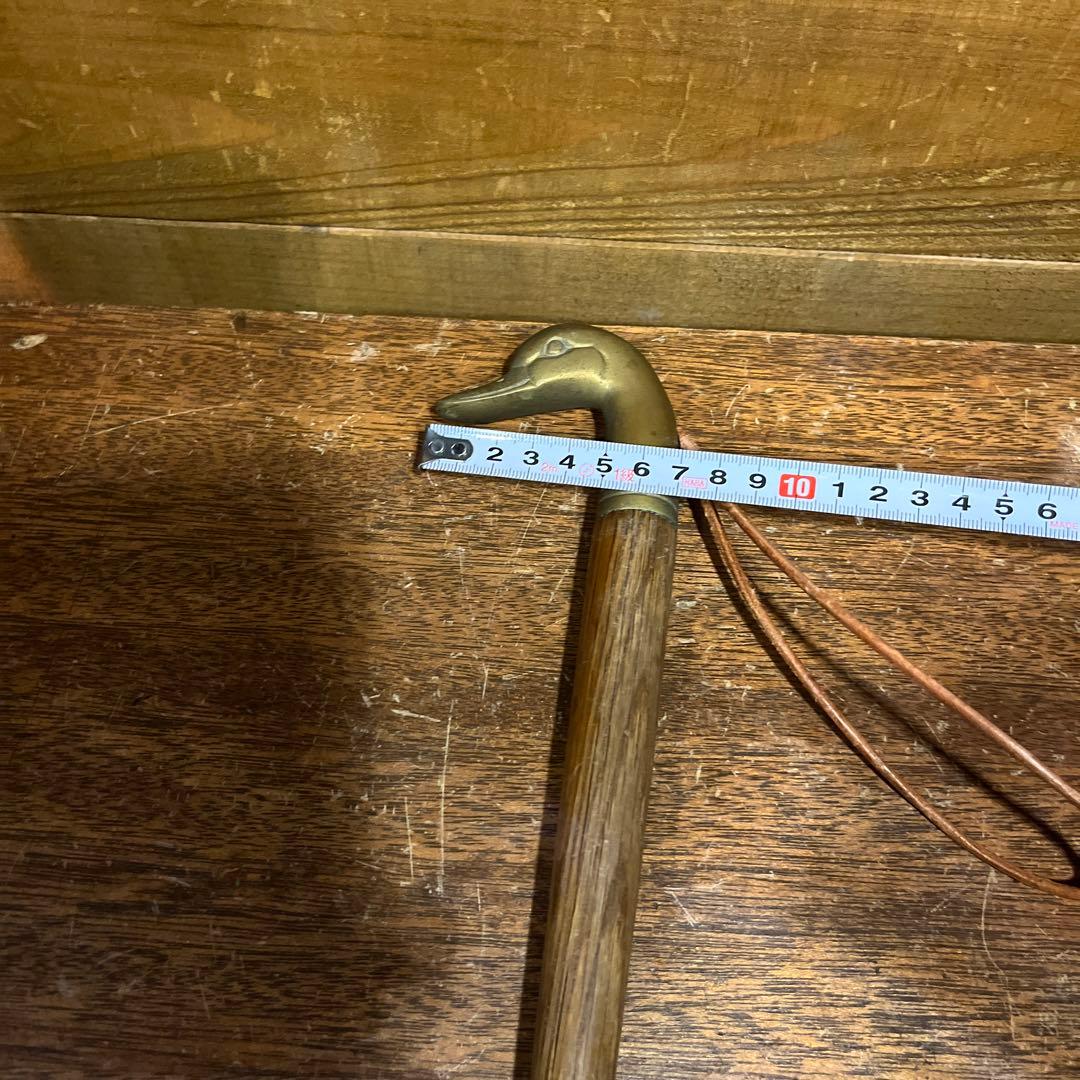 ヴィンテージ真鍮✖️木製靴ベラ