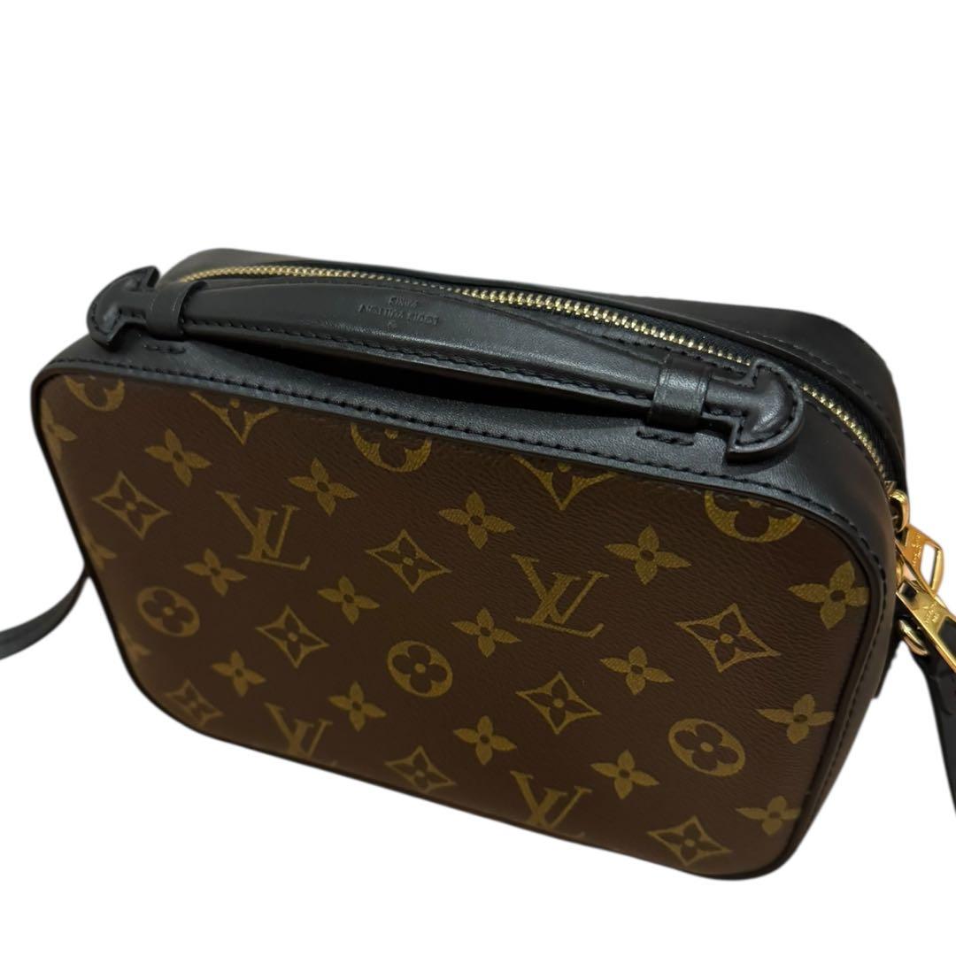 ルイヴィトン M43555 ショルダーバッグ サントンジュ モノグラム【美品】