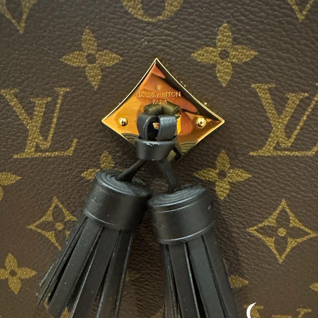 ルイヴィトン M43555 ショルダーバッグ サントンジュ モノグラム【美品】