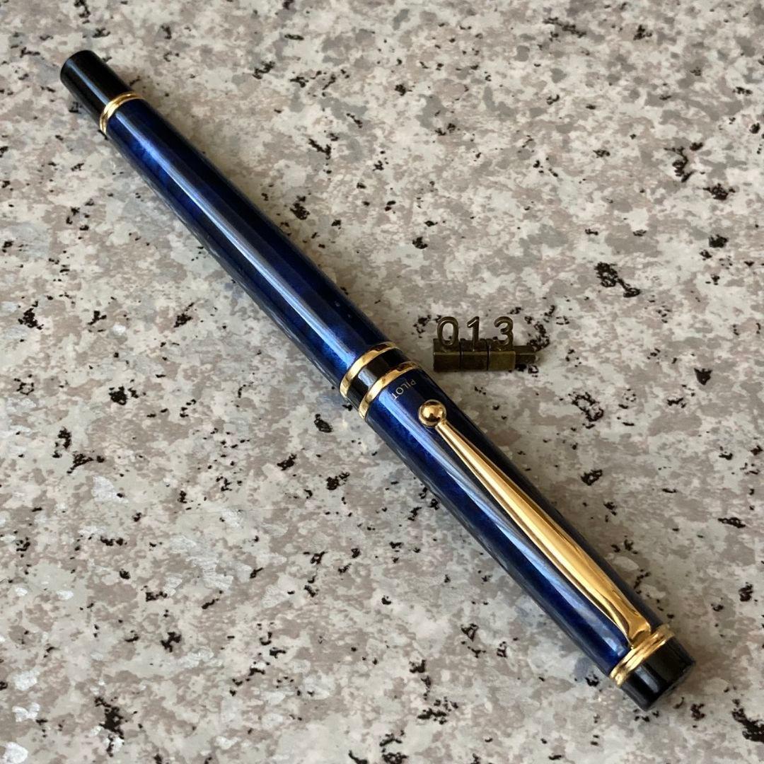 #013 オーバーホール済み パイロット グランセ PILOT 14k