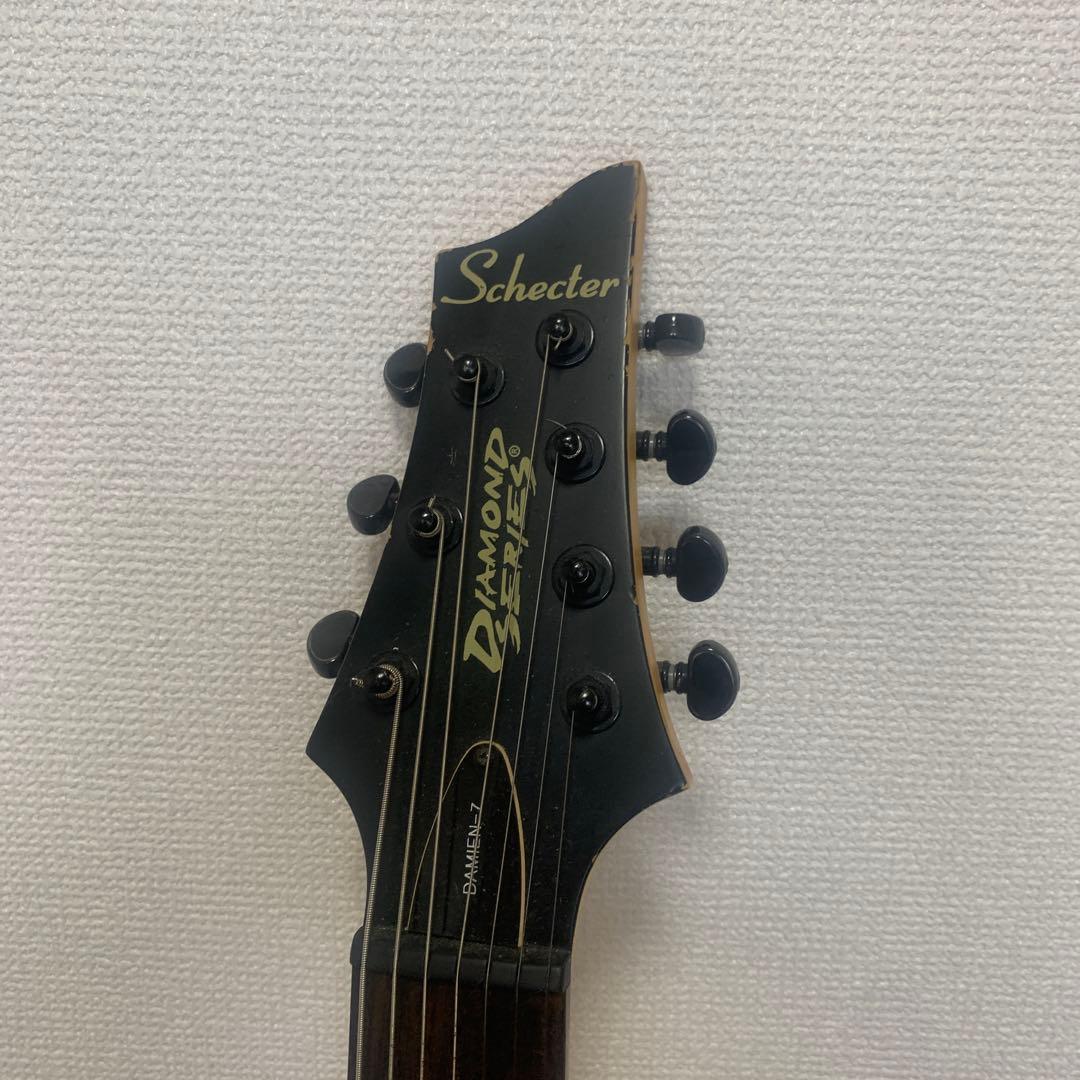 【schecter】DAMIEN-7 7弦ギター