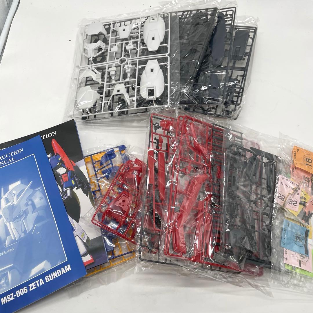 新品未使用 バンダイ プラモデル PG 1/60 MSZ-006 Z ガンダム