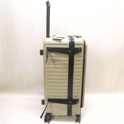 シフレ アウトドア スーツケース Lサイズ ジッパータイプ ベージュ