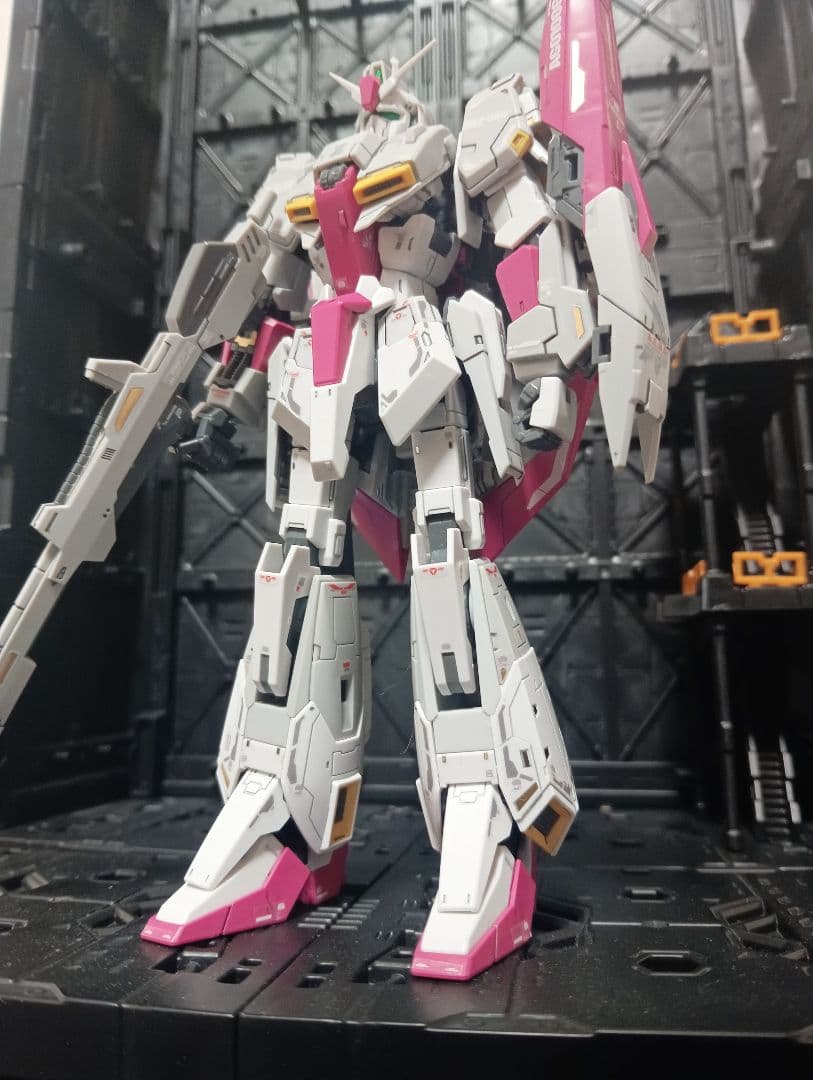 RG Ｚガンダム３号機　特別仕様　完成品　半艶消し加工