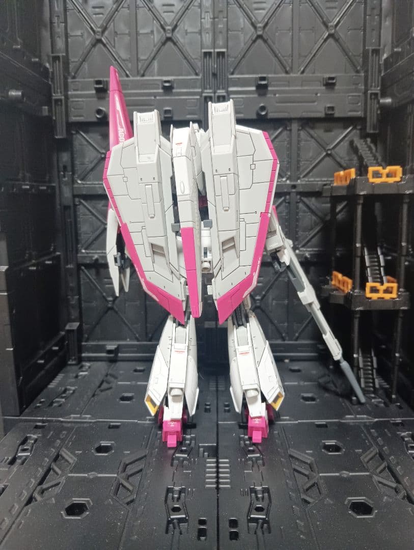 RG Ｚガンダム３号機　特別仕様　完成品　半艶消し加工