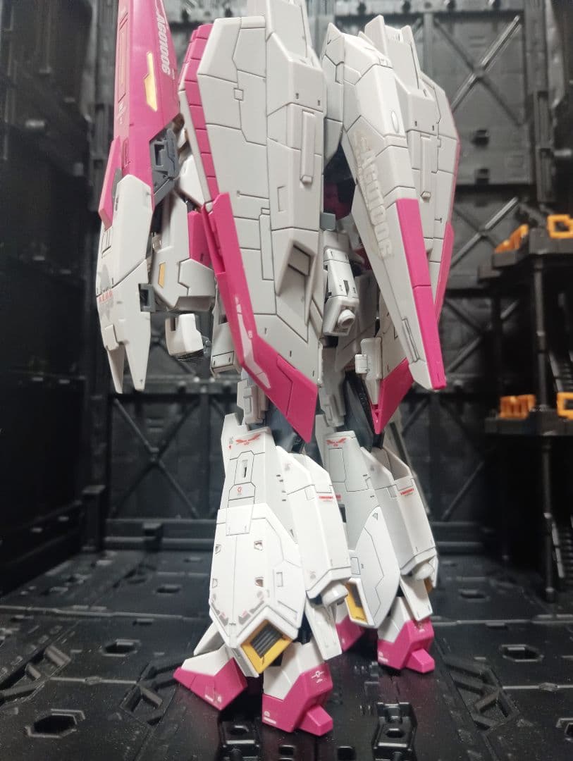 RG Ｚガンダム３号機　特別仕様　完成品　半艶消し加工
