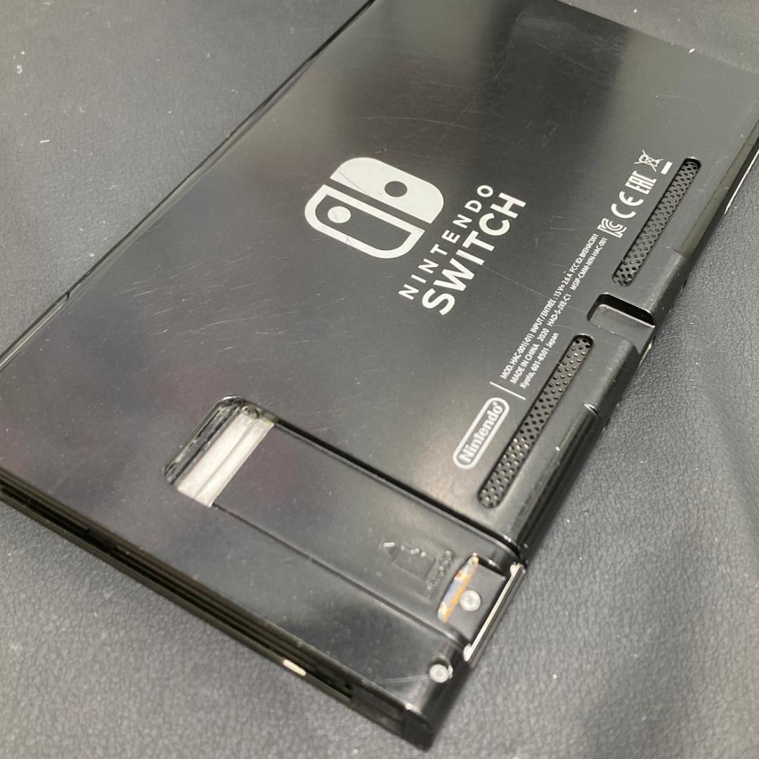 【動作確認済】ニンテンドースイッチ 本体 V2 Joy-Con ＆ グリップ付き