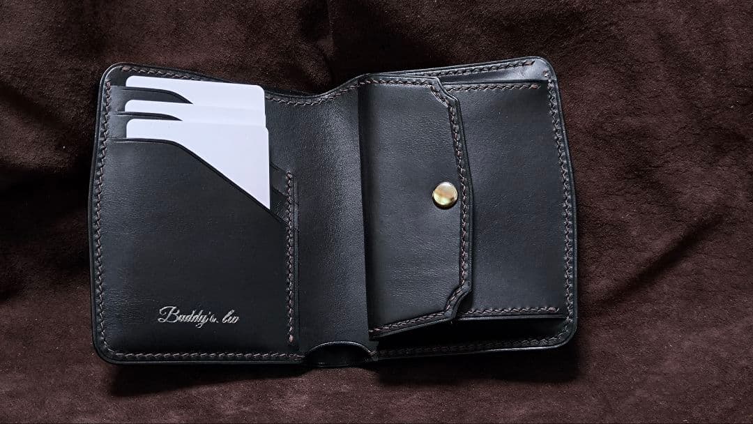 【セール】コンパクト二つ折り財布　プエブロ