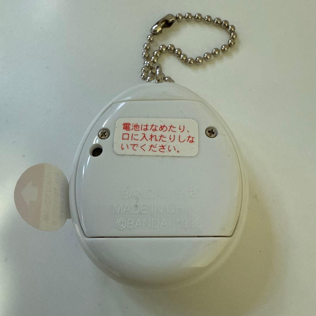 【希少】デビルっちのたまごっち 本体 白 バンダイ