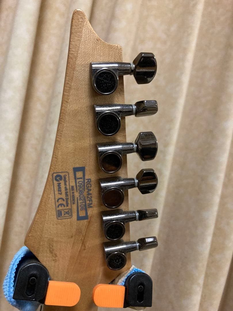 Ibanez RGA42FM アイバニーズ　アクティブPUフレット擦り合わせ済み