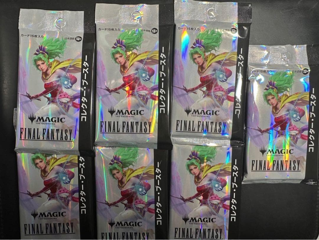 MTG マジック　ザギャザリング　FF コレクターブースター　7パック　日本語